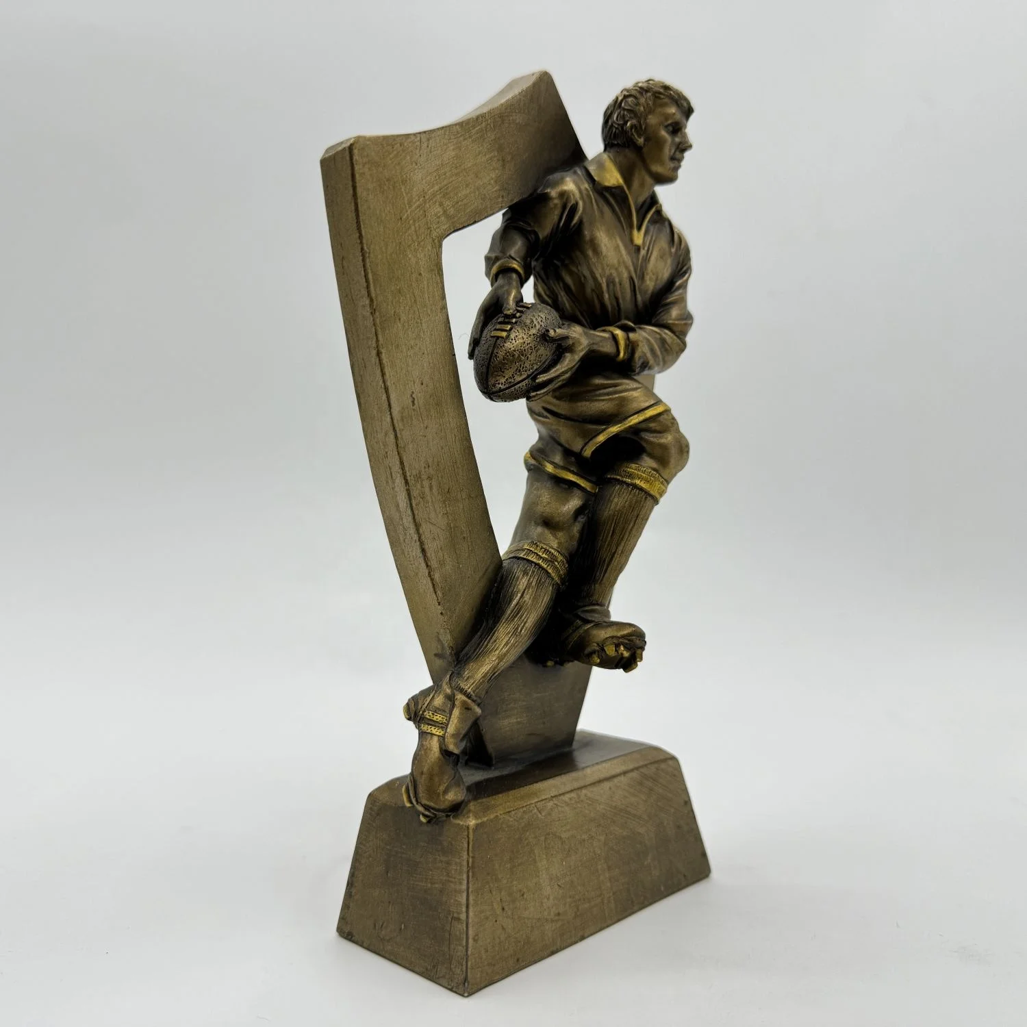Sports Custom Design Made Awards Resin Athletes Trophy Award
