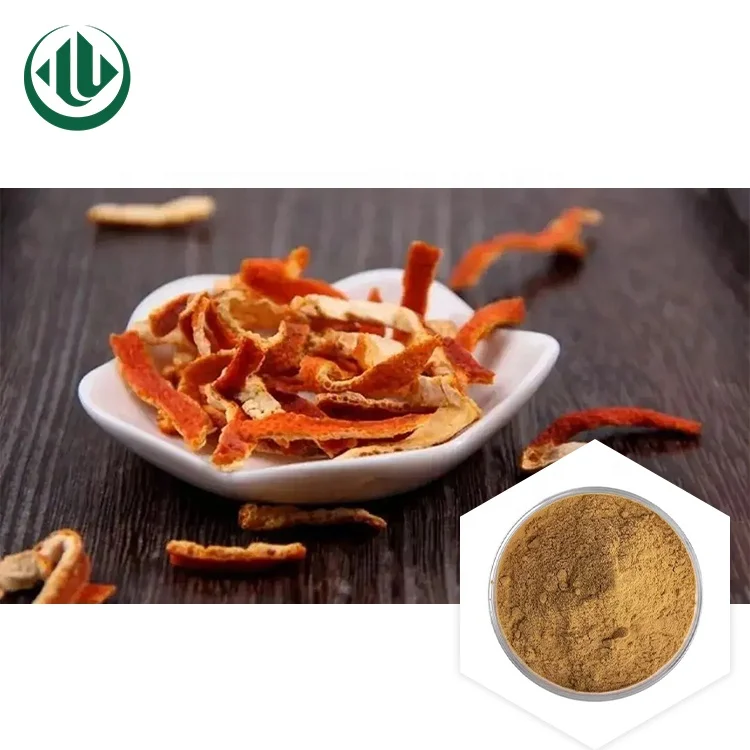 Unflavored Natural Orange Peel Powder Best for Food & Beverage