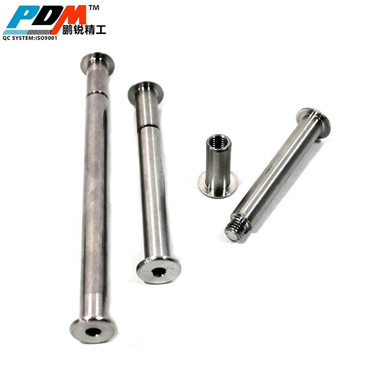 Sockect drive Chicago Screw Barrels Stainless Binding Berrels made in China