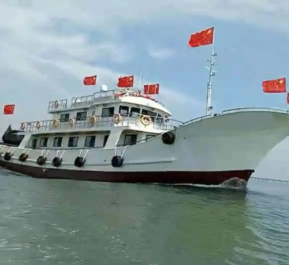 Luxury big fishing boat/ship 39.6*6.2 m (ready to ship)