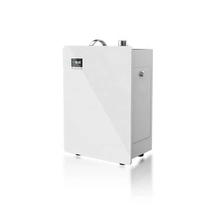 500ml Air Purifiers diffuser Luxury Scenting System Air Freshener HVAC Automatic aroma diffuser Machine