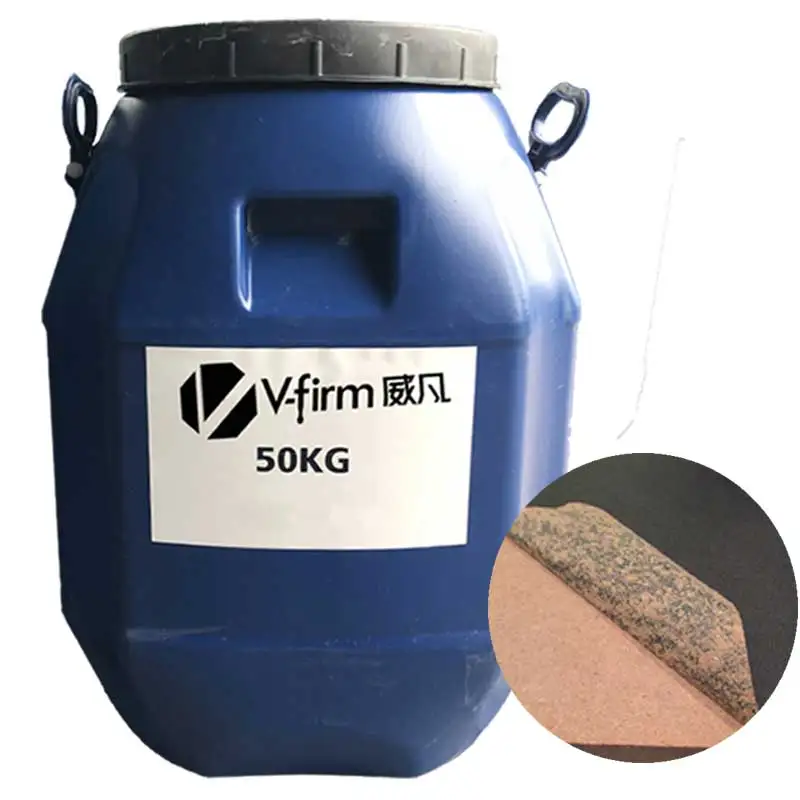 PVC adhesive for bonding PVC film/ PP film laminated with MDF for process speaker/wood door/furniture use VSM8808
