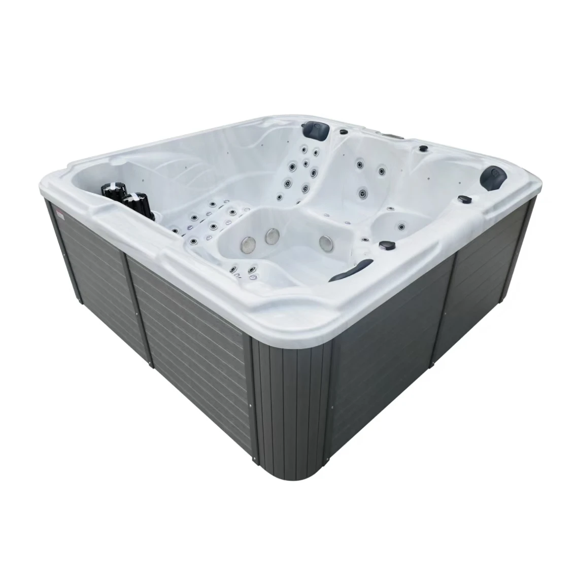 Акриловая гидромассажная Ванна на 5 человек 100 шт.