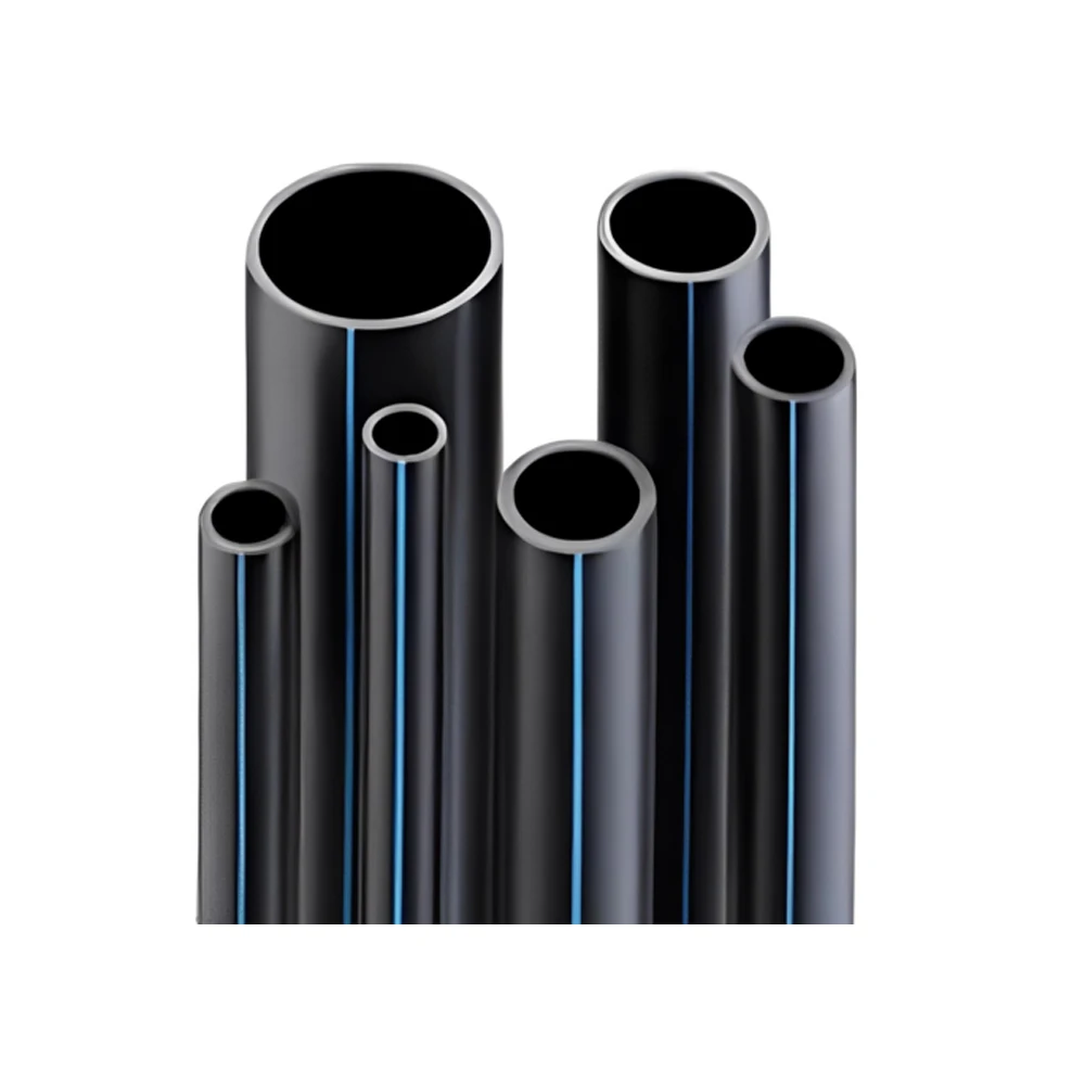 Factory direct sale DN50 DN63 DN75 DN90 DN110 PE100 HDPE tubes HDPE pipes