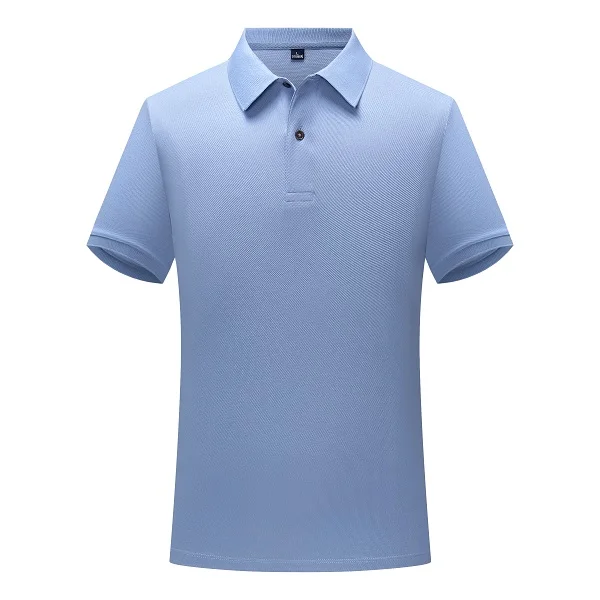 BOOM Link-WS01 mercerized cotton custom embroidered logo men polo shirt casual brand sportswear polo shirt