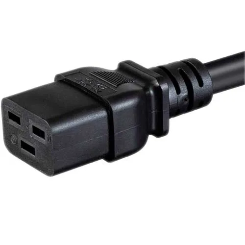 Sample Professional Made One Stop Factory Custom Standard 5-15P To C19 Power Cord Etl Plug