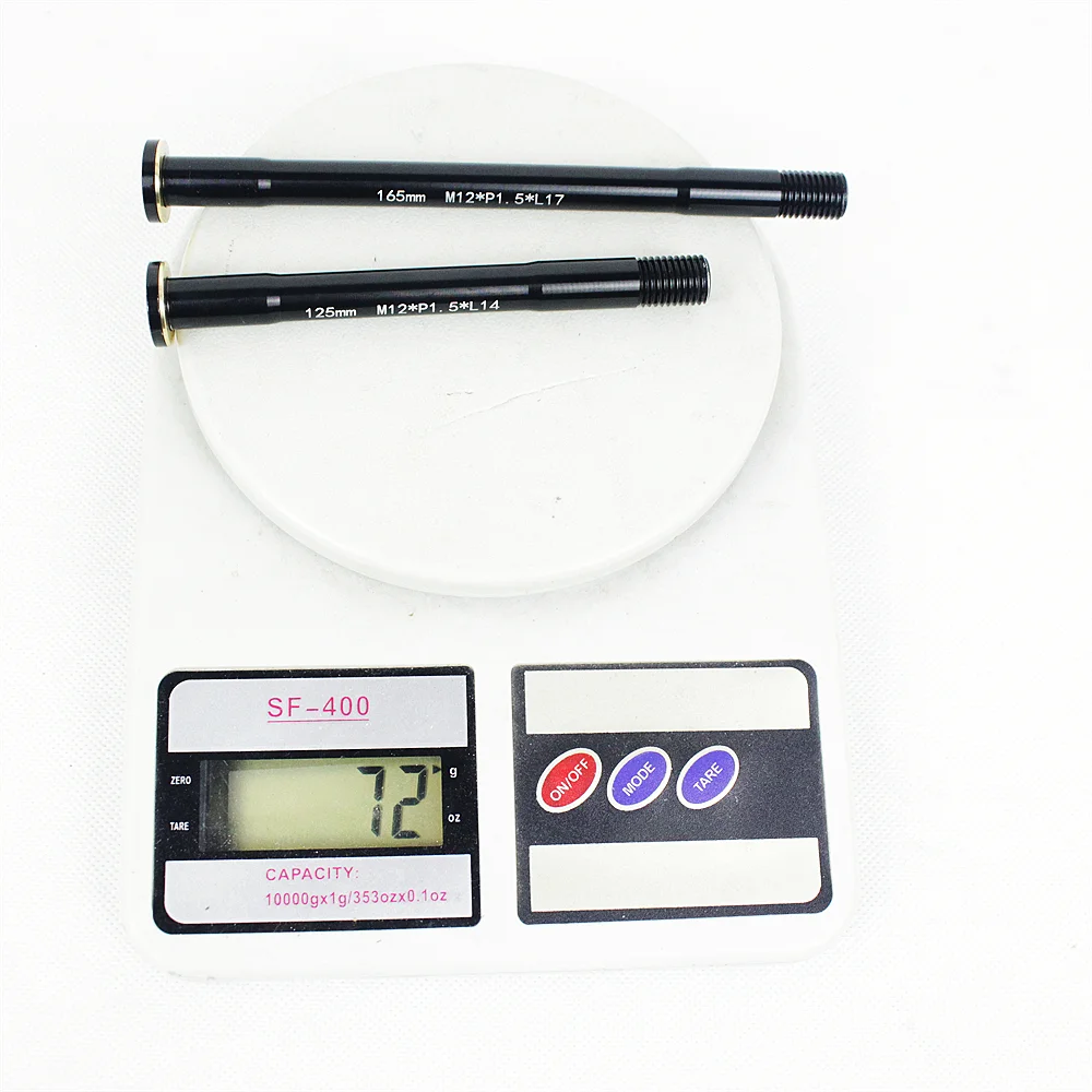 Winowsports Bicycle Accessories of Thru Axle Skewer 100*12mm &142*12mm For Carbon Road Disc Brake Frame/ Gravel Frame/ MTB Frame