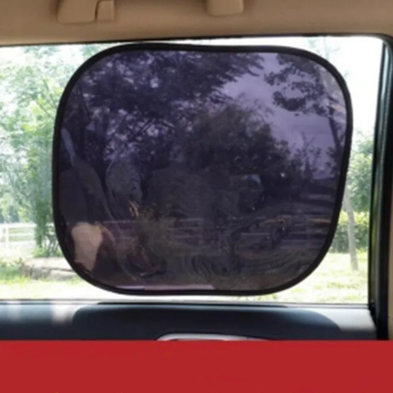 
Latest Wholesale Summer Sun Shield UV Protection Curtain Window Side PVC Visor Car Sunshade 