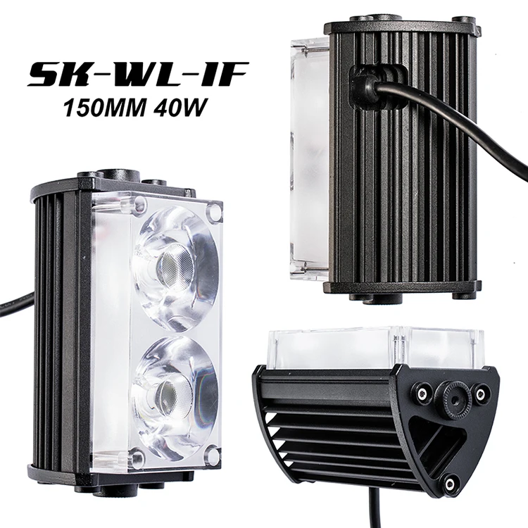 12V-24V COB светодиодные панели для 4x4 внедорожный 4WD ATV УАЗ грузовик трактор прицеп управляя свет работы вспомогательного