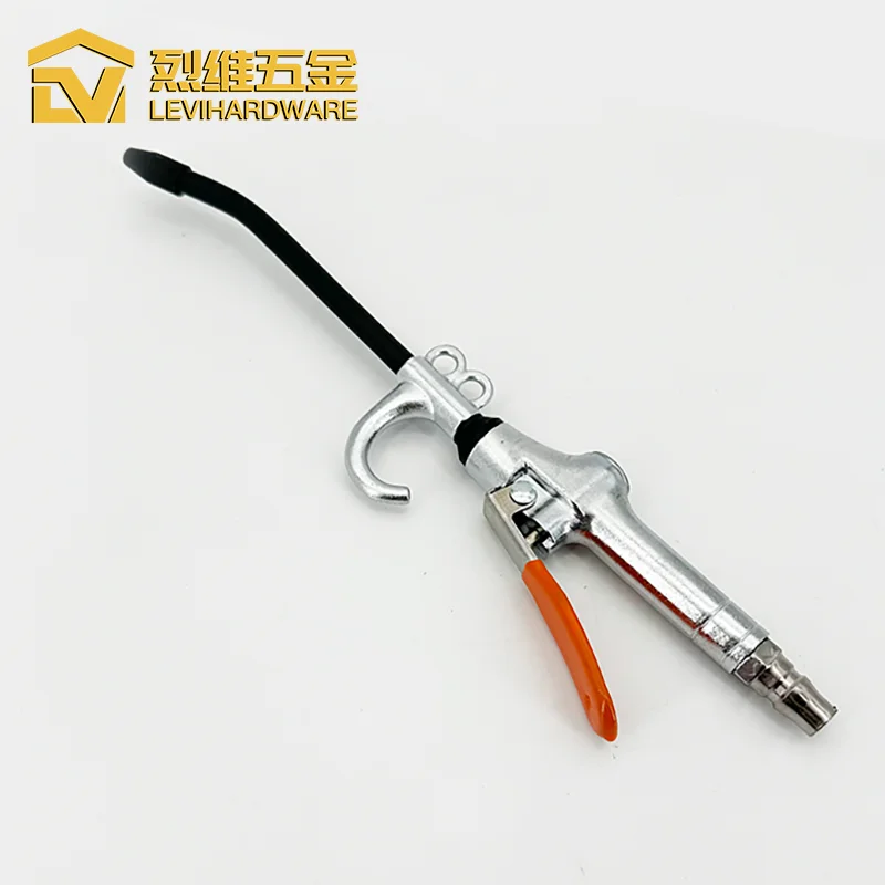 custom wholesale tool Pneumatic Dust Blow Gun Air Duster Gun copper Alloy plastic Nozzle High Pressure Air Gun For Blowing Dust