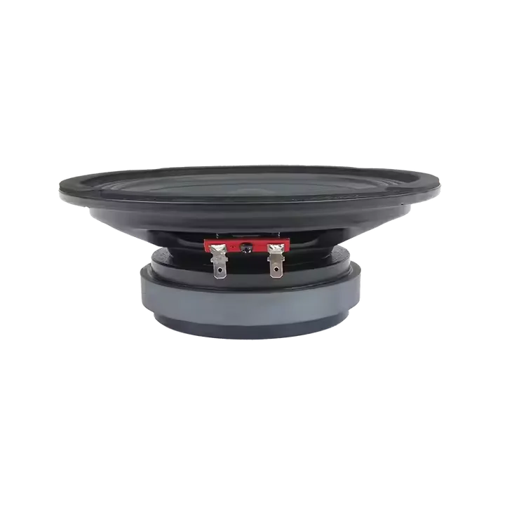 JLD Professional 6.5 Inch Car Audio Speakers Midrange Steel Basket Durable Aluminium Horn 4/8 Ohm Impedance Auto Electronics