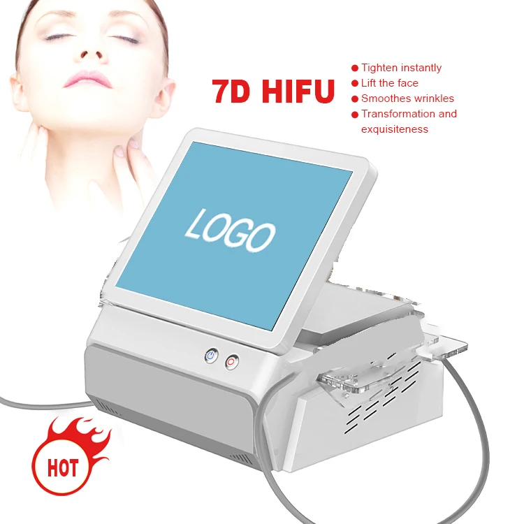 Anti-Aging Hifu 9D 7D Machine For Facial Body Skin Tightening Smas Lifting Professional Anti-Wrinkle 9d Hifu Ultra Hifu7D