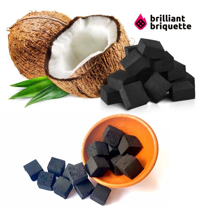 High performance Shisha charcoal press machine BBQ press machine Shisha cube shape briquette making machine