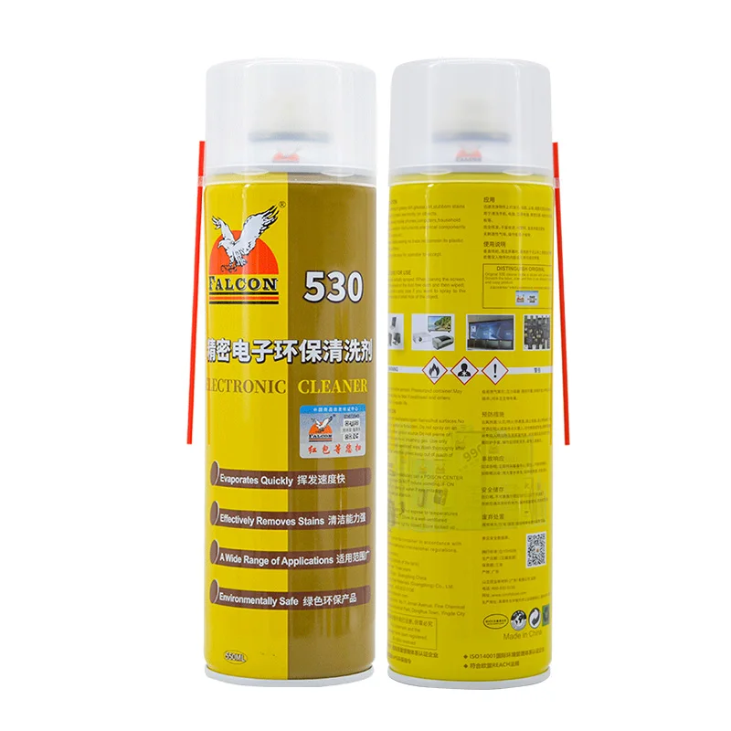 High Quality Falcon 530 contact cleaner spray for electronic products