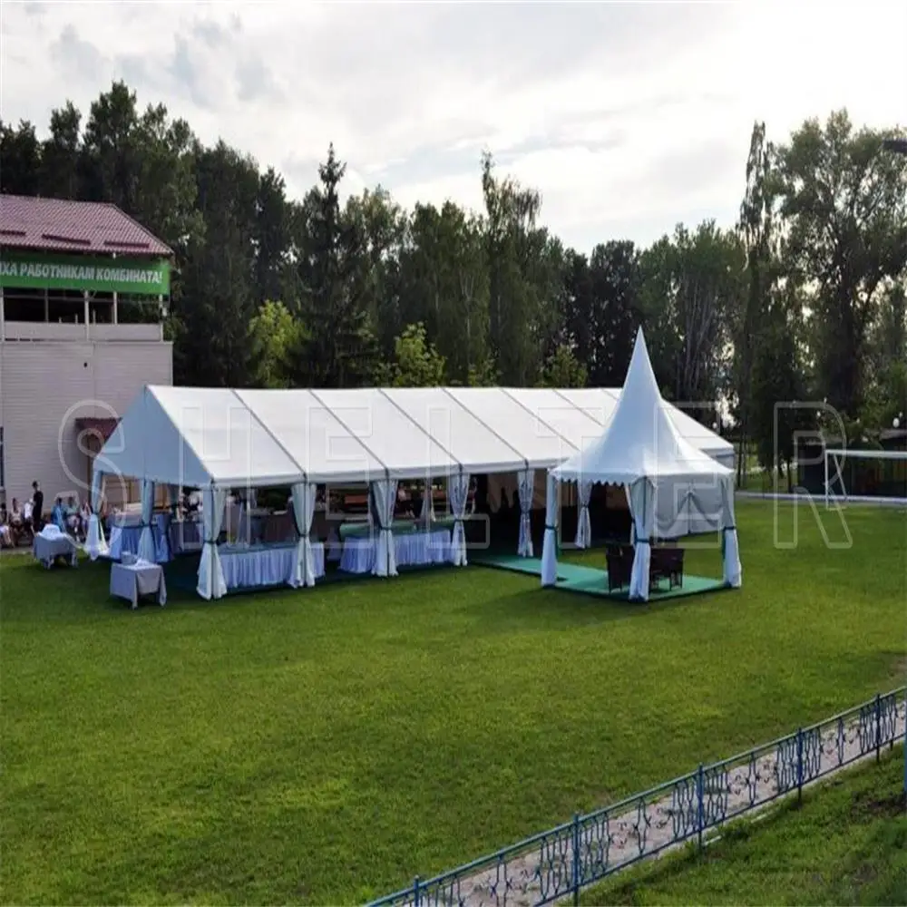 Wedding Tent 30x60 Large Capacity Elegant Tent Wedding Event Party For 500 People Event Luxury Fashion Customized Tent