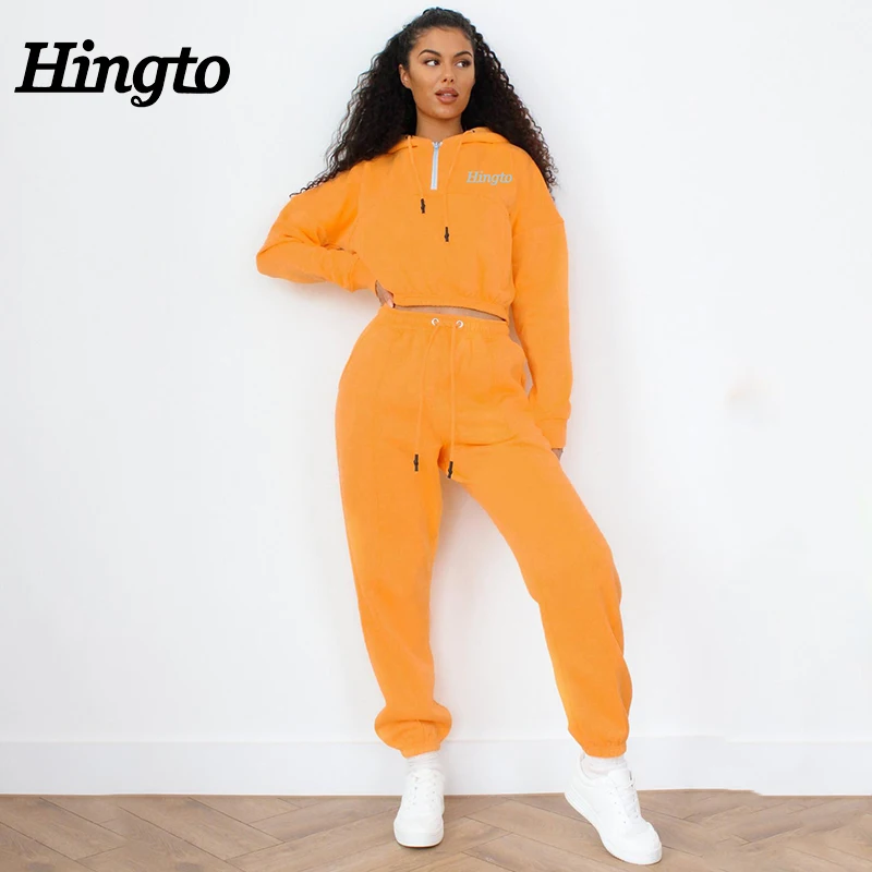 Reflective tracksuit polyester womens tracksuits 2 piece set custom tracksuits women