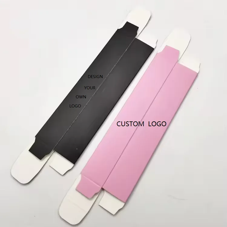 FSC Wholesale Custom Logo Printed Lipgloss Lipstick Small Cardboard Packaging Boxes Empty Cosmetic Paper Box For Mascara Tube