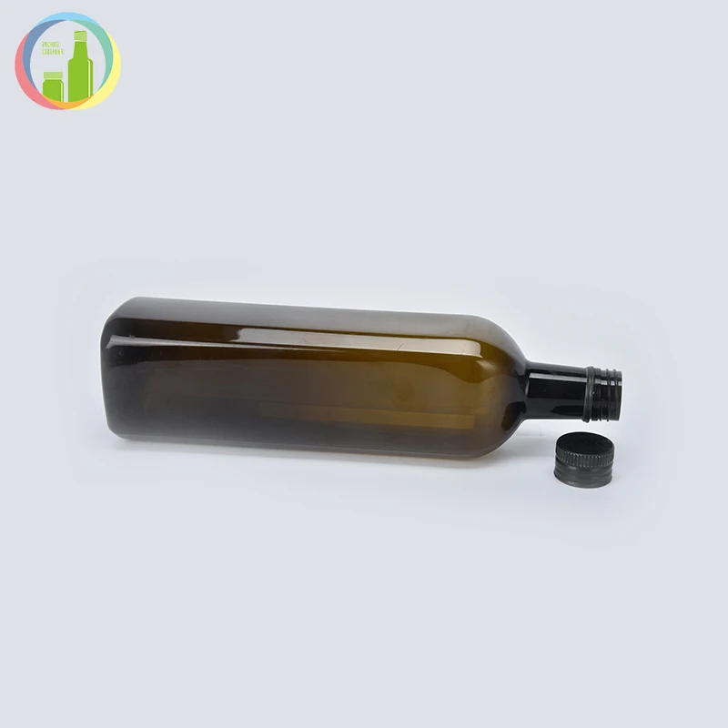 
Leakproof kitchen soy sauce olive cooking oil storage bottle with screw cap 
