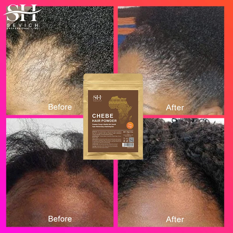 Natural African Chebe Powder Hair Oil Wholesale Chebe Powder Hair Growth Private Label From Chad