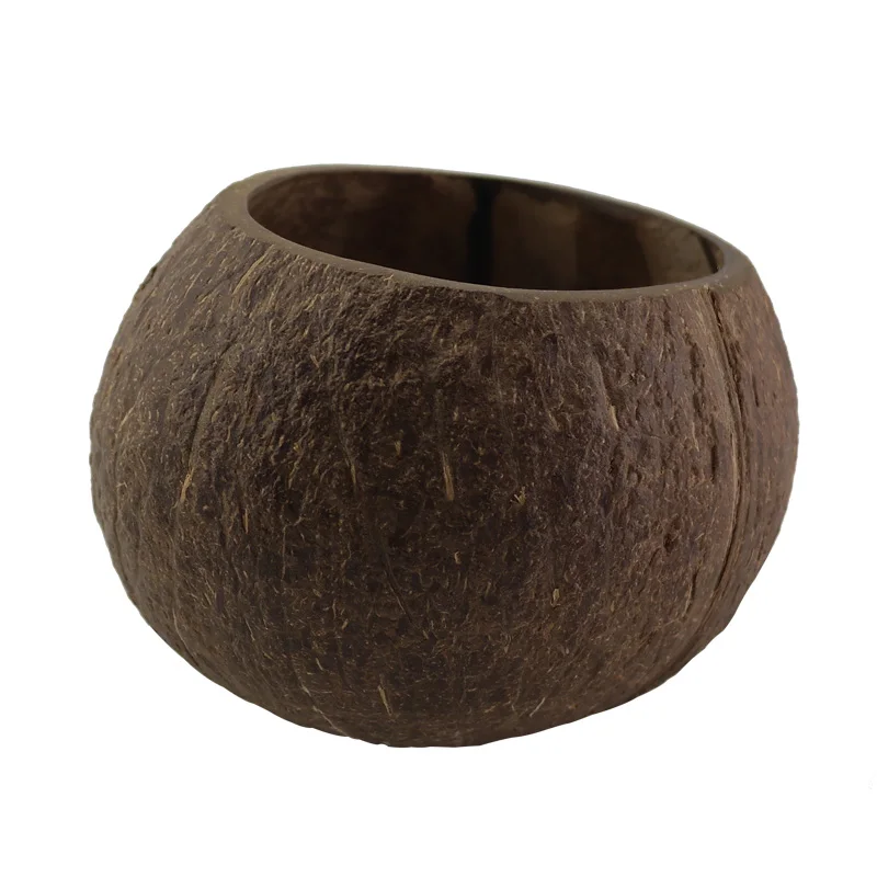 Reusable Coconut Bowls made from real coconut shells