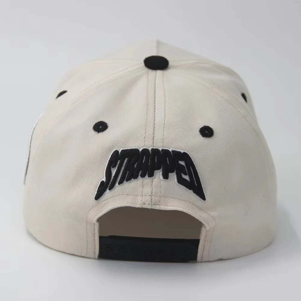 Factory Price Full Custom Logo 3D Embroidery Cotton Baseball Caps 5 panels Curved Brim Outdoor Sports Baseball Hats