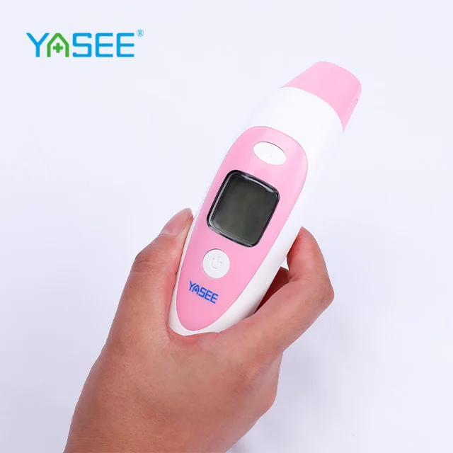 Yasee OEM ODM CE Medical Non Contact Digital Electronic Forehead Ear Infrared Thermometer
