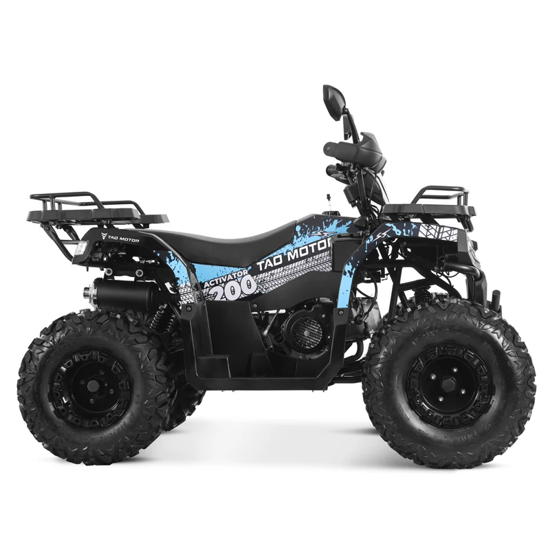 Tao Motor 2025 New ATV Quad Bike 4x4 Cuatrimoto Chinese Cheap Farm ATV 200cc ATV with EPA CE EEC
