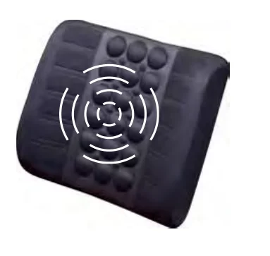 Car Seat Back Massage Lumber Support Cushion
