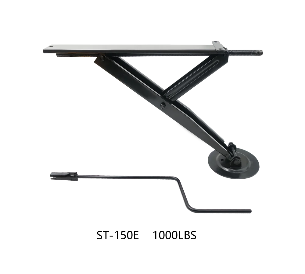 ST-150E 450KG Mechanical Jack, Racing Car Jack, Black Jack