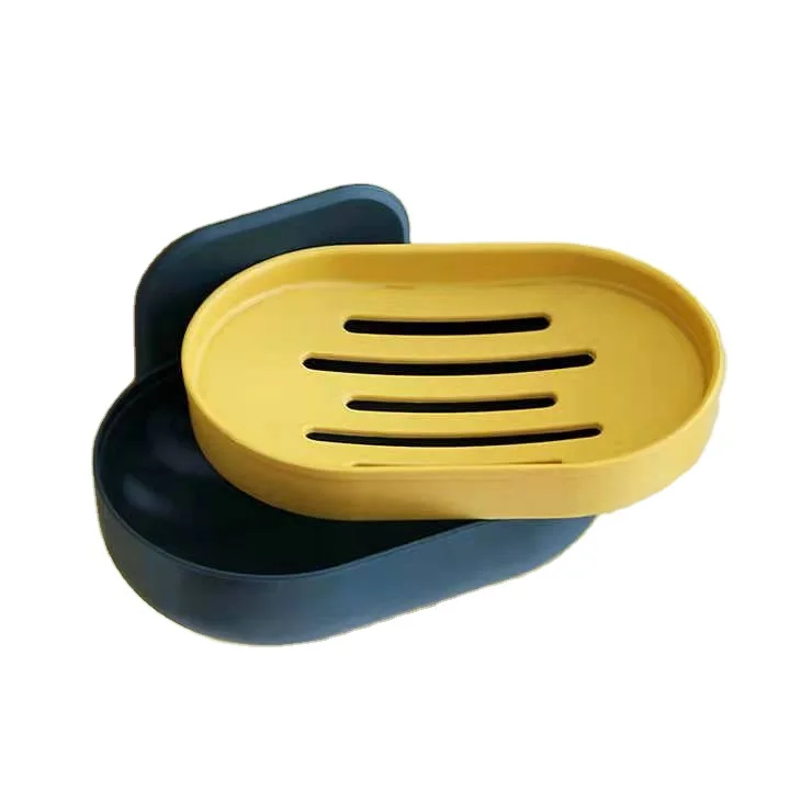 2024 новый дизайн сливной лоток для ванной комнаты Настенные Пластиковые чехлы на заказ контейнер посуды дозатор мыла и губки держатель