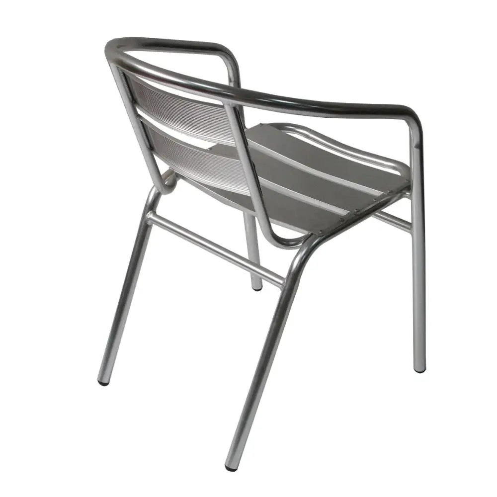 
Professional Iron For Balcony Modern Garden Wedding Aluminium Outdoor Chair 