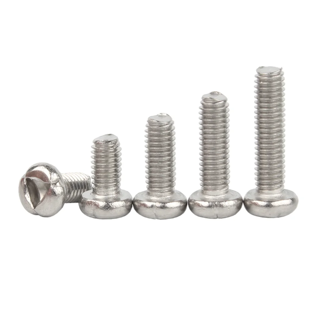 304 M6 X 10 Stainless Steel Pan Head Tri-wing Anti-theft Security  Machine Screws