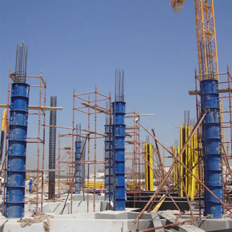 Oem Reusable Formwork Panel High Performance Metal Steel Formwork For Building