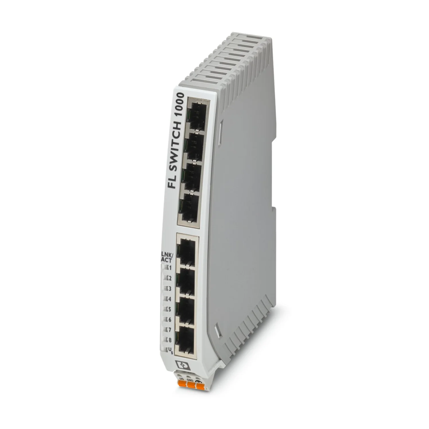 FL SWITCH 1008N - Industrial Ethernet Switch 1085256