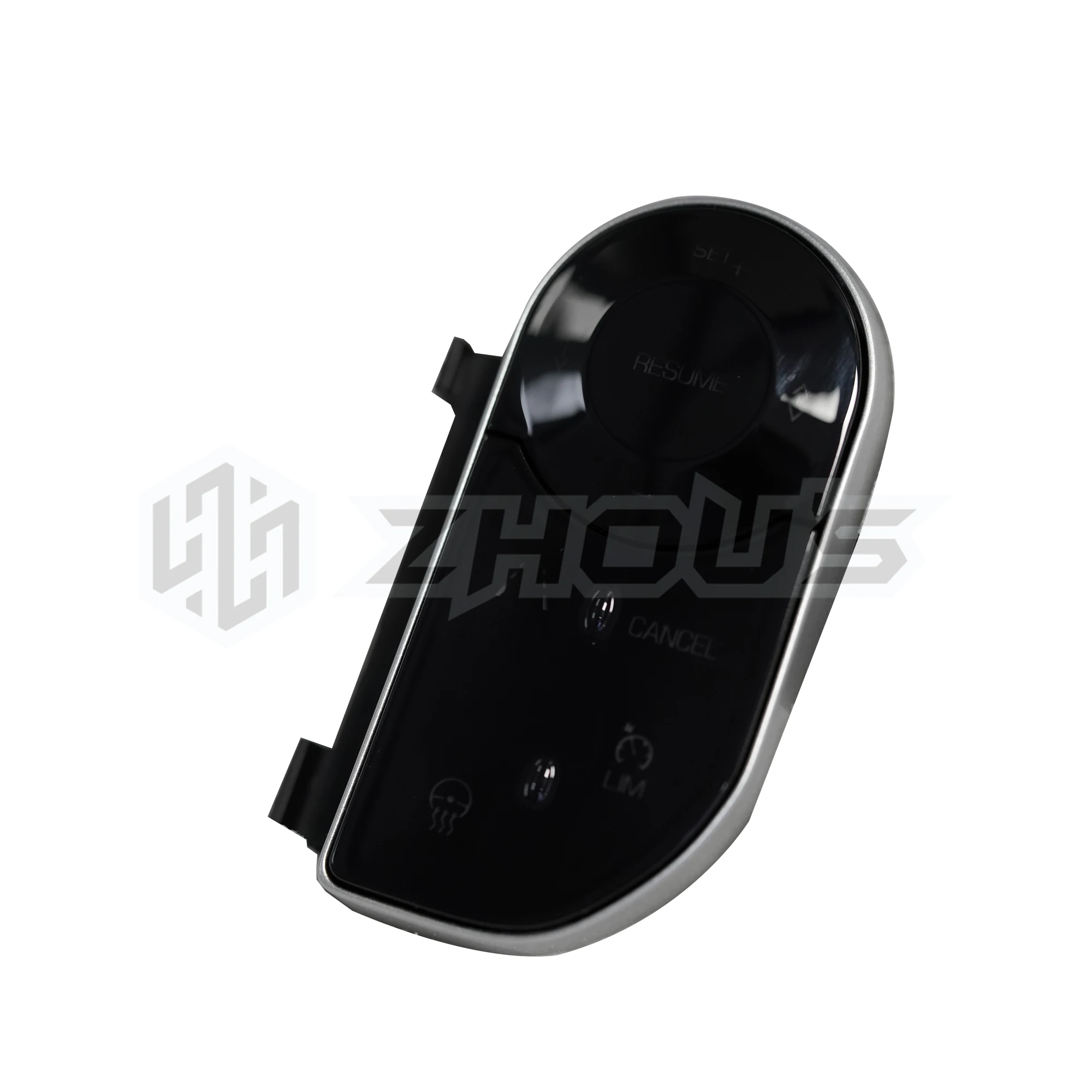 Car Interior Accessories Glossy Black Replacement Steering Wheel Shift Paddles For New Range Rover Interior Upgrade