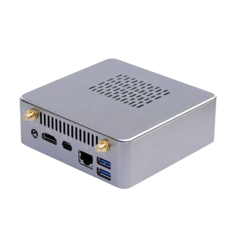 Dugoo K220-I57B/I5-7300U Kaby Lake NUC коробка с dp hd-mi 1,4 usb3.0 type-c 4k HD мини-ПК для киоск/Офисные HTPC