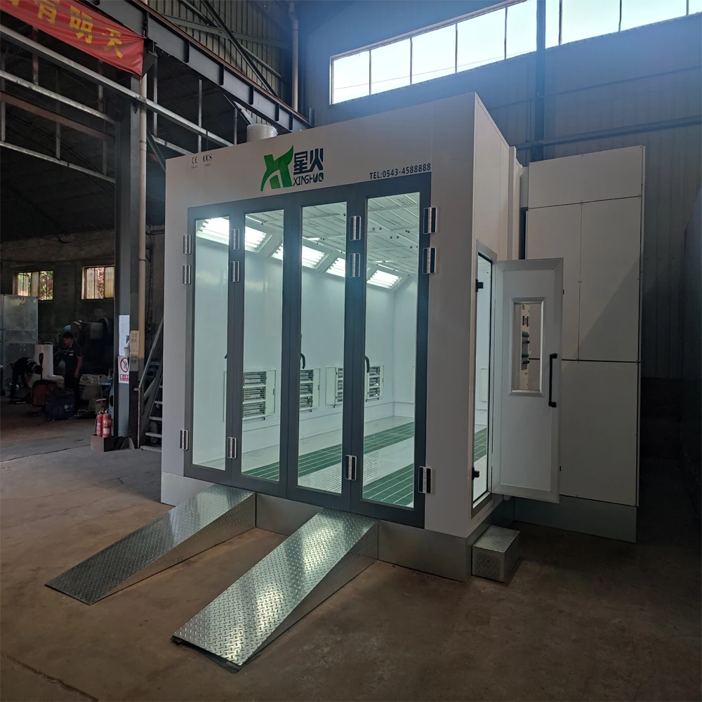 X-600  Car Body Paint Booth Car Spraying Oven Booth Paint Cars