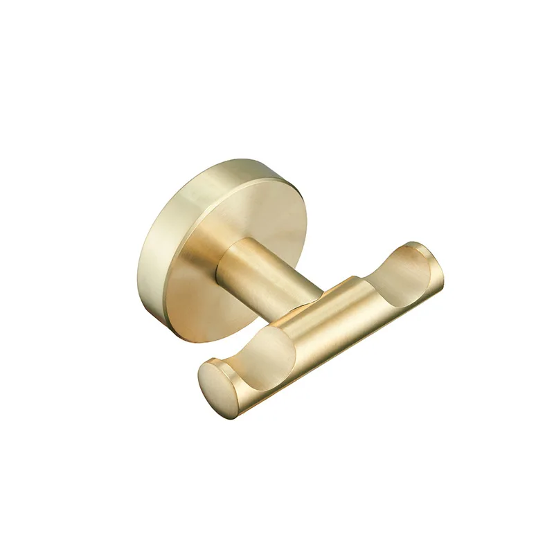 KEO Stainless Steel High Quality Light Luxury Bathroom Towel Hooks Bedroom Wall Hat Coat Hook