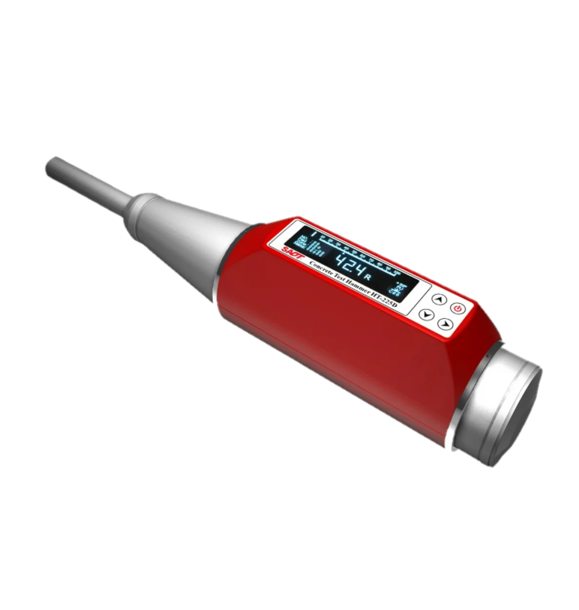 Concrete test hammer manufacturer price  HT-225D Portable schmidt rebound hammer