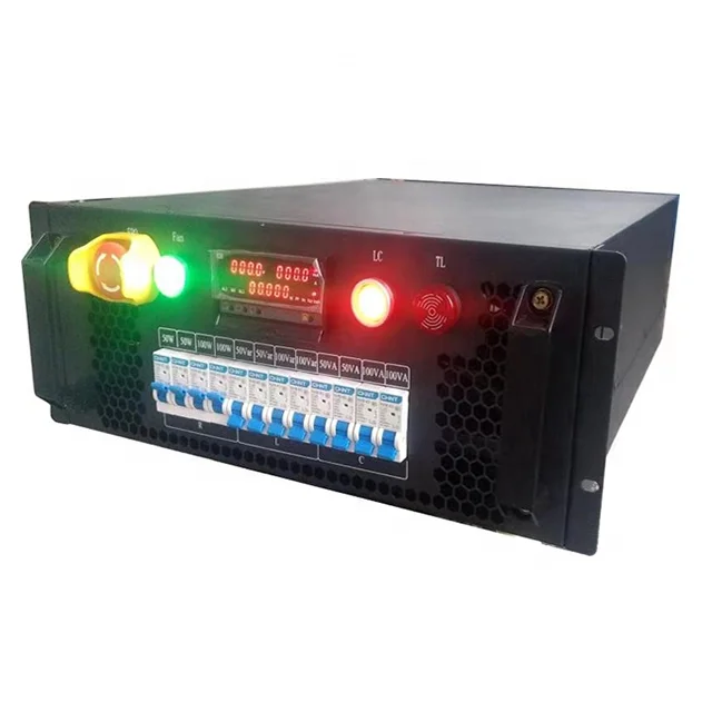 Data Center Heat Simulator 220v Single Pahse 6KW UPS Capability Loading test Pure Resistive AC Dummy