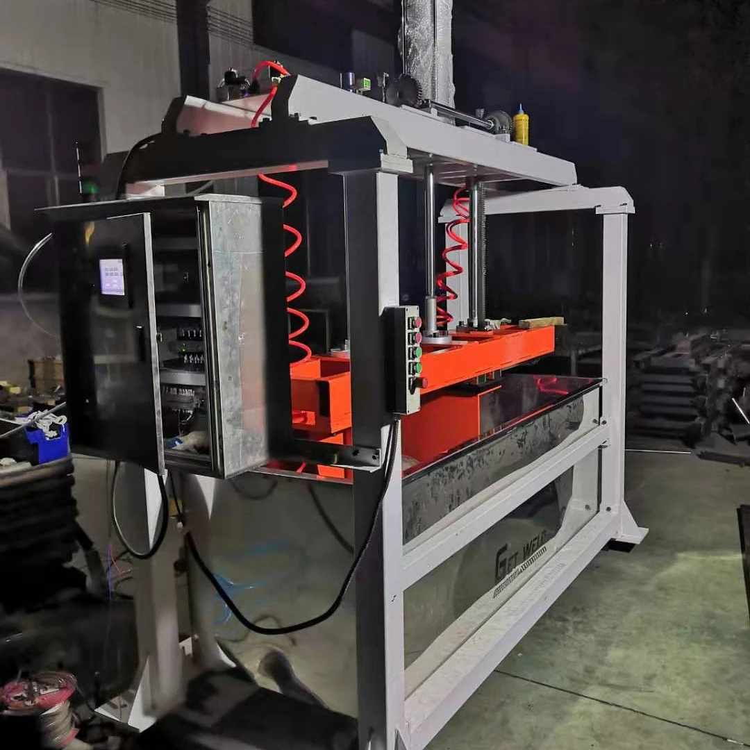 Автоматическая машина для тестирования утечки водонагревателя, оборудование для производства резервуара