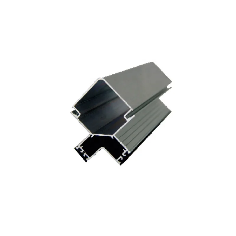 HVAC Ahu Ventilation Control thermal break Aluminum extrusion frame Profile & Accessory for air handling unit  MANUFACTURER