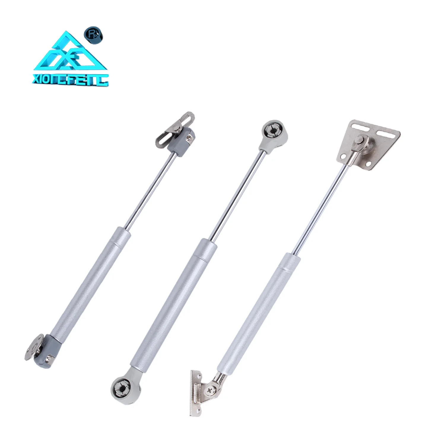 High quality factory machined aluminium piston part cabinet door hydraulic gas lift 100N