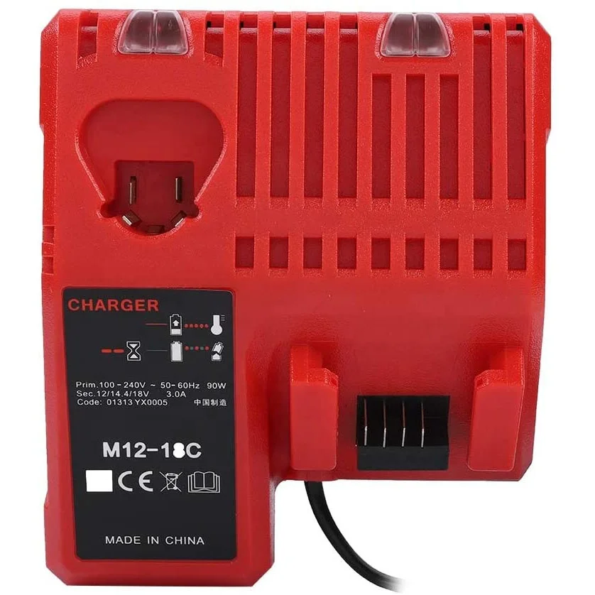 18В зарядное устройство для M12 Милуоки m12-18fc 14 4 V батарея Оптовая Продажа с