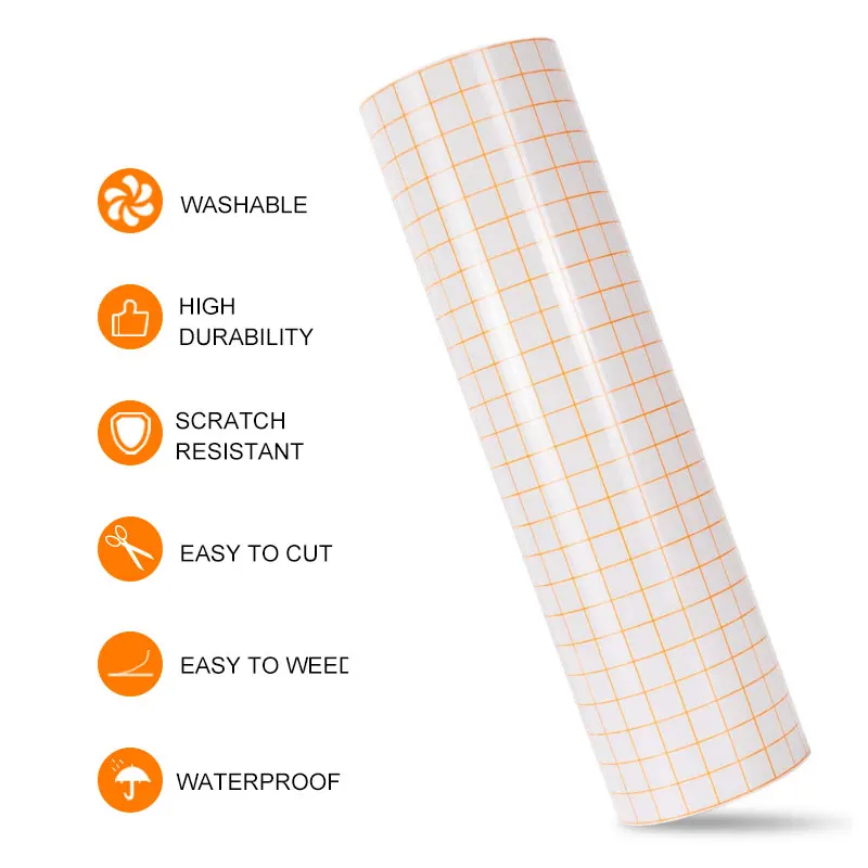 Shunaimei Wholesale Letters Pattern Graphic Design Sign Film Transfer Tape Self Adhesive Application Vinyl Advertising