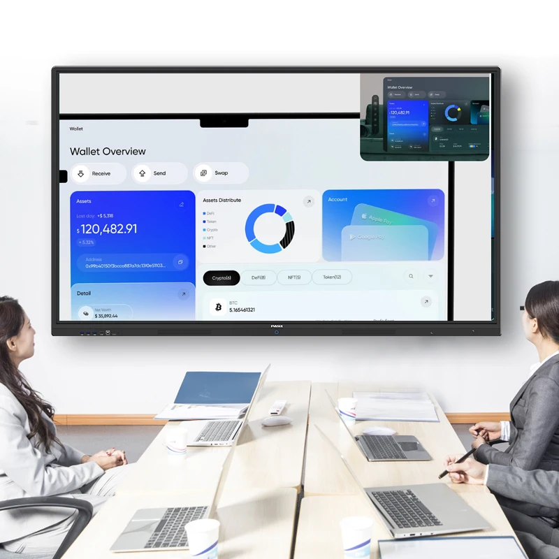 Электронная смарт-Интерактивная плата инфракрасный сенсорный экран Двойная система опционально 65/75/86/100/110 дюймов интерактивная доска