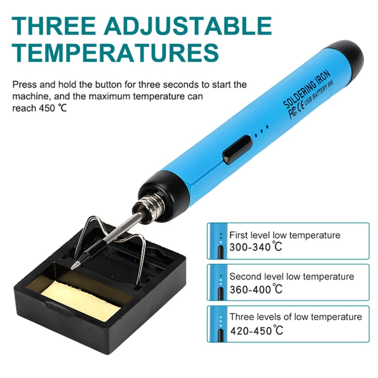 Best Selling usb soldering iron Precision Soldering Welding Iron Soldering Iron Tips and Solder Wire