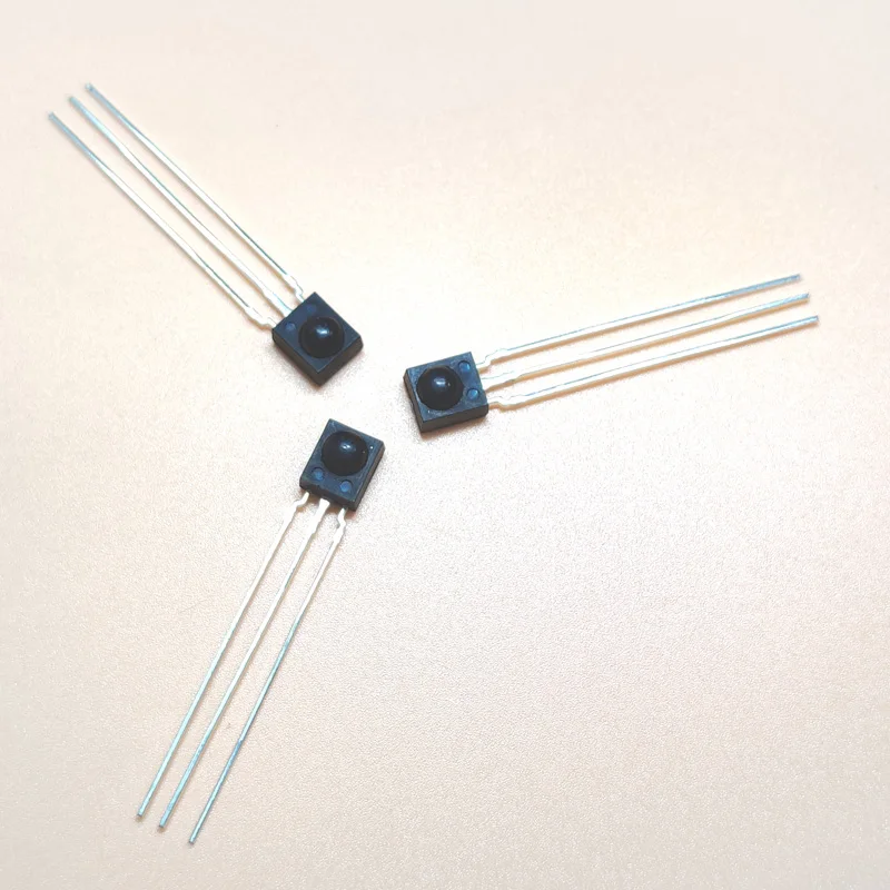 Lf0038Y Wide Angle Long Distance Lfn Ir Infrared Speaker Receiver Factory Plastic Sensor Lfn Ir Receiver