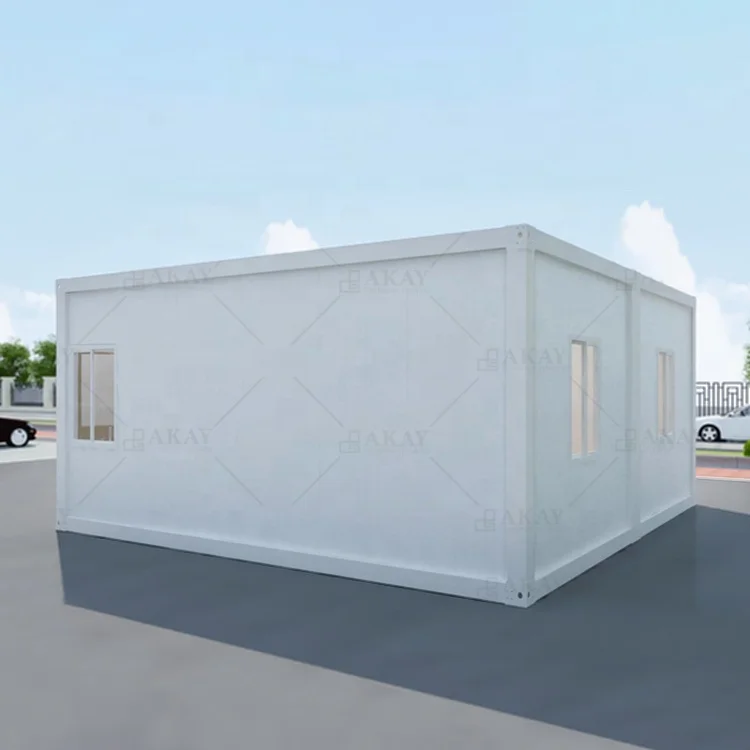 40Ft Customized House Prefabricated Homes Container Homes 40Ft Luxury House Container Prefabricated House With Toilet