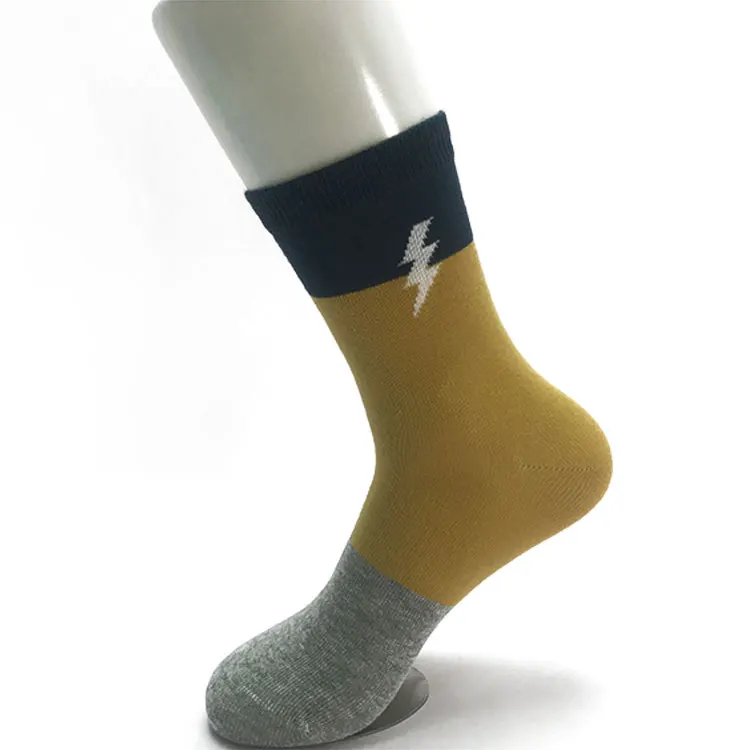 Wholesale Custom Oem Service Season Men Casual Socks Combed Cotton Leisure Socks Mid Length Casual Dress Socks From Manufacturer